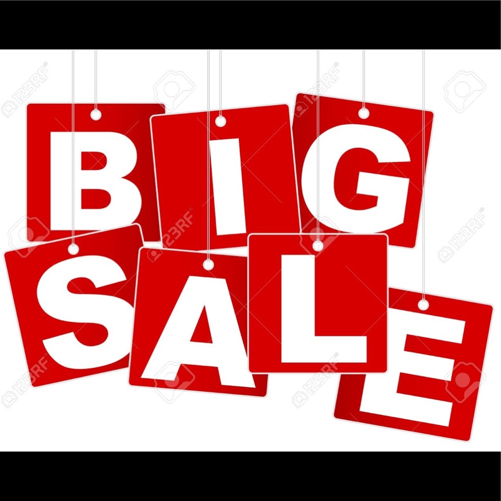 Taking OFFERS on everything!